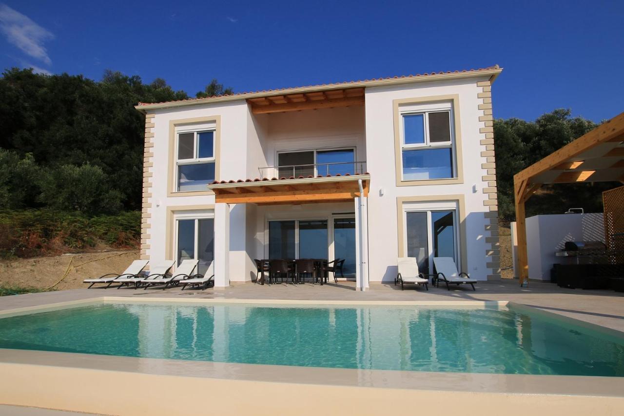 Sunset Sea View Villa 8 Afión Exteriör bild