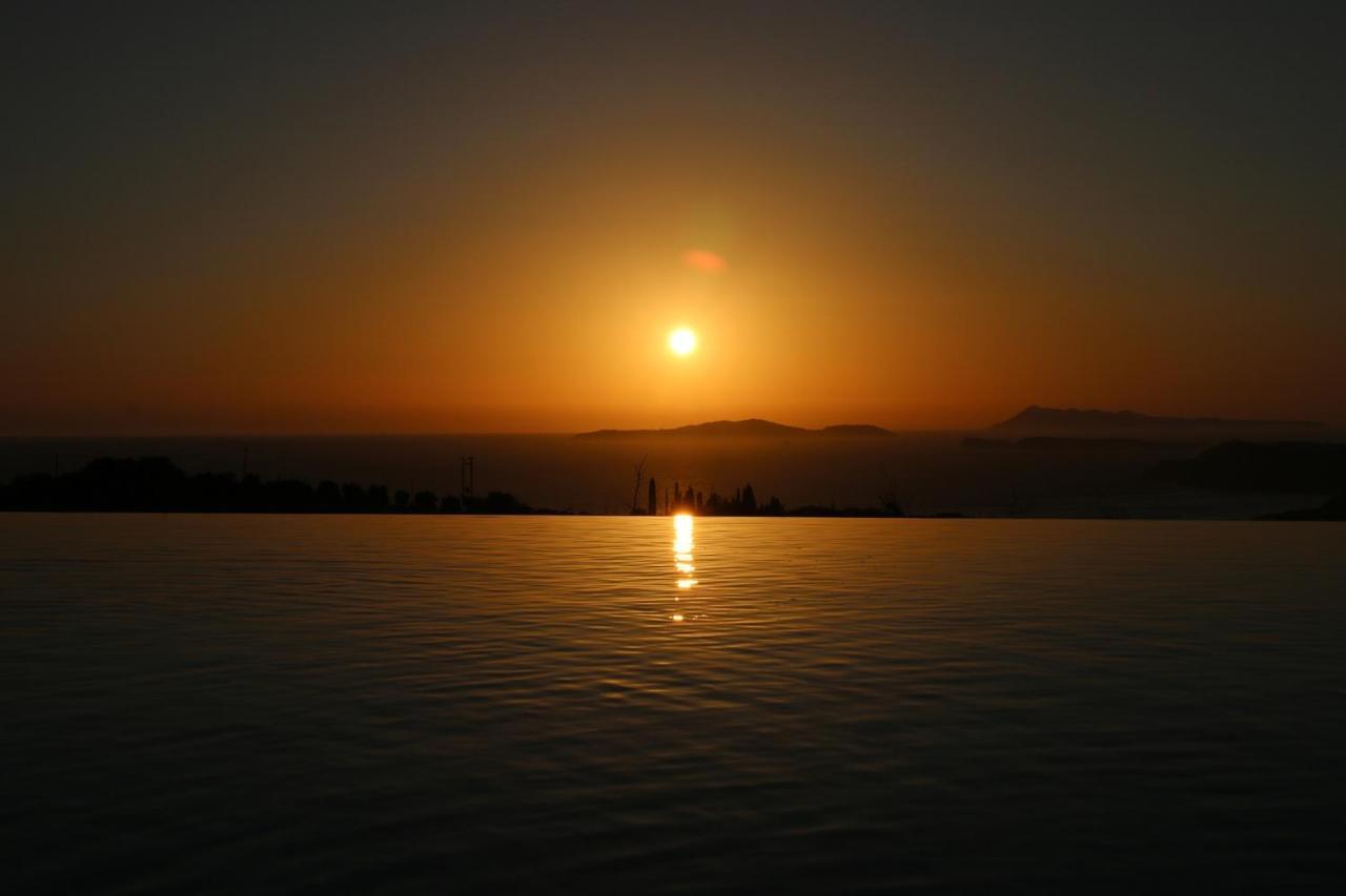 Sunset Sea View Villa 8 Afión Exteriör bild
