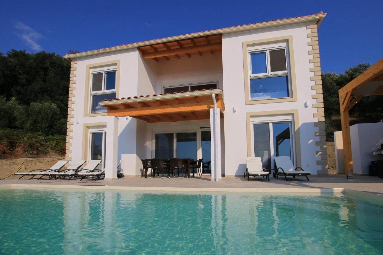 Sunset Sea View Villa 8 Afión Exteriör bild