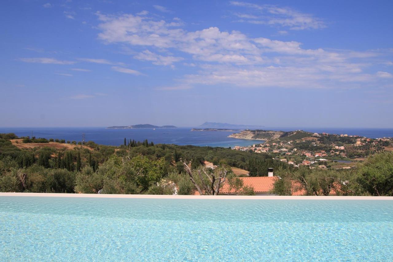 Sunset Sea View Villa 8 Afión Exteriör bild