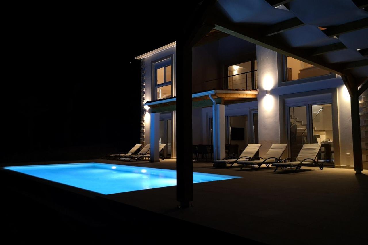 Sunset Sea View Villa 8 Afión Exteriör bild