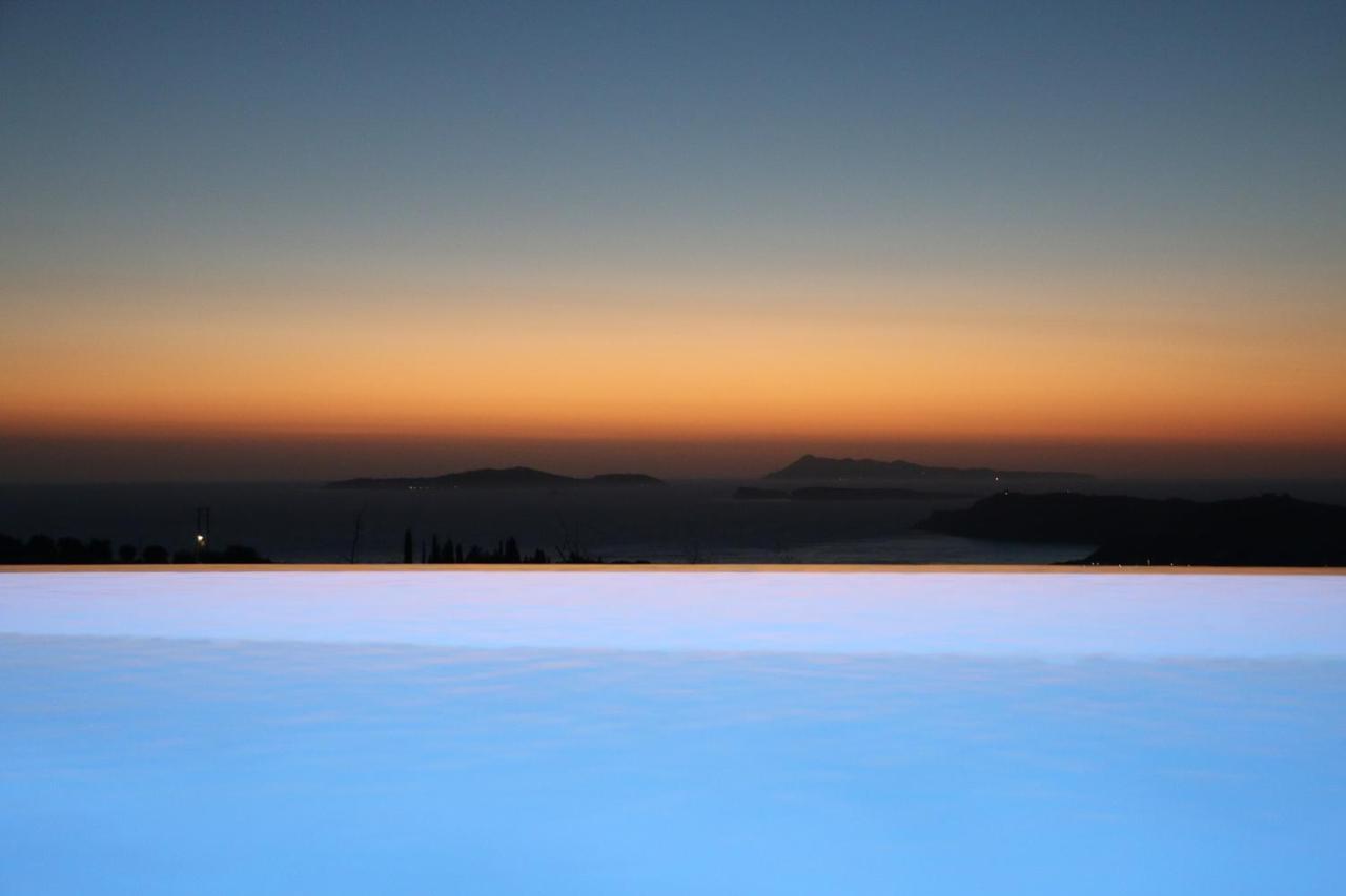 Sunset Sea View Villa 8 Afión Exteriör bild