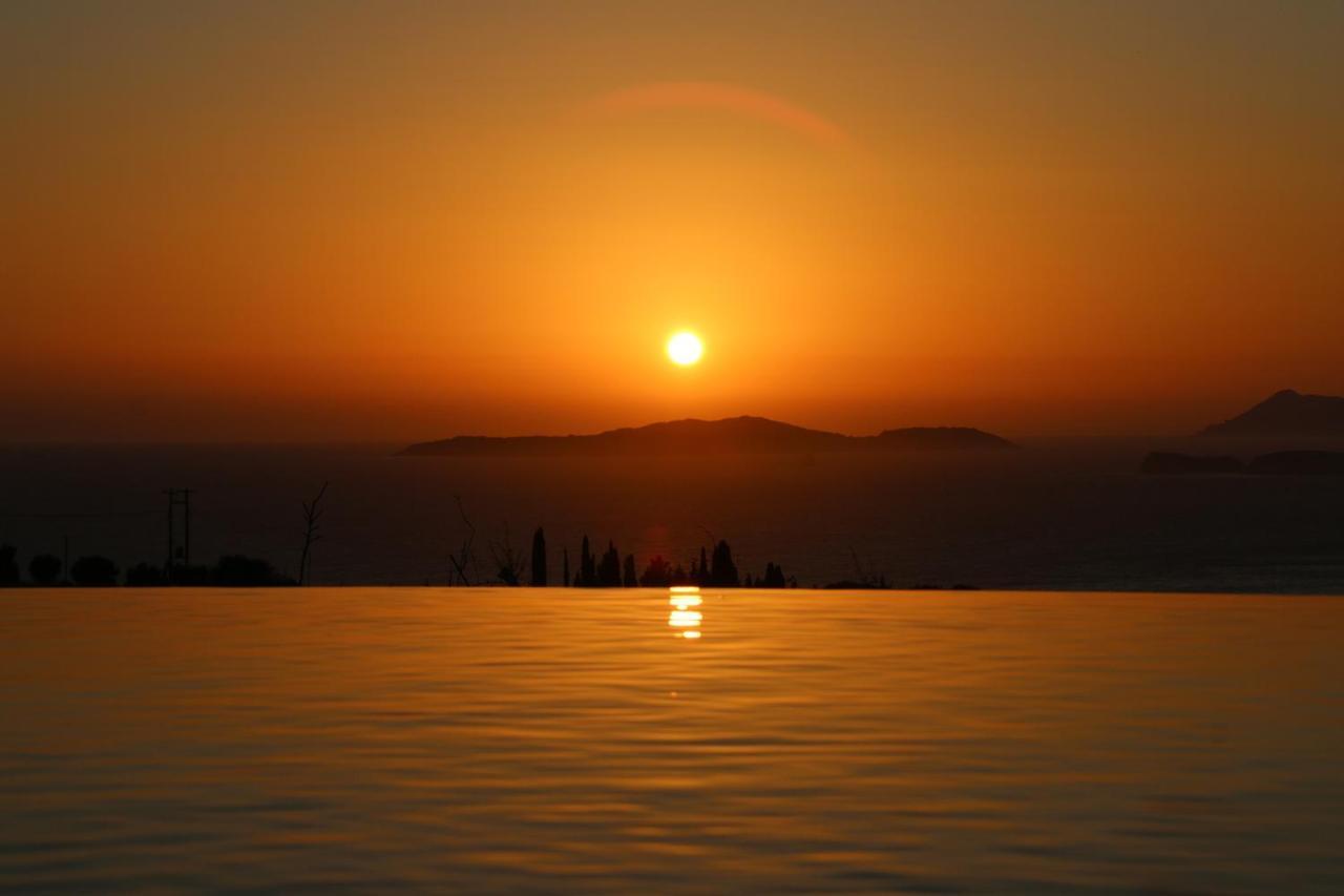 Sunset Sea View Villa 8 Afión Exteriör bild